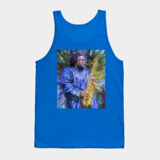 Kamasi Washington Tank Top